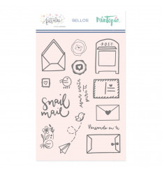 Sello Snail Mail