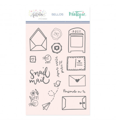 Sello Snail Mail