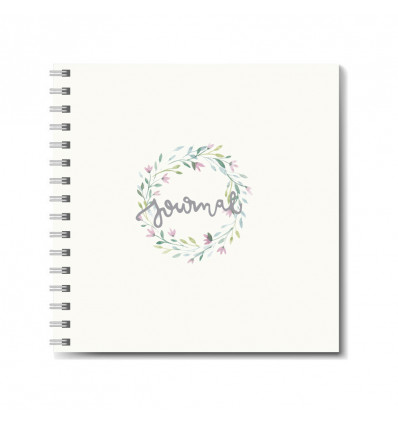 Cuaderno de espiral Corona Journal