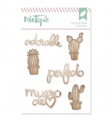 Maderita Serendipia (6 uds)