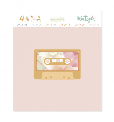 Troquel Aloha Cinta de cassette