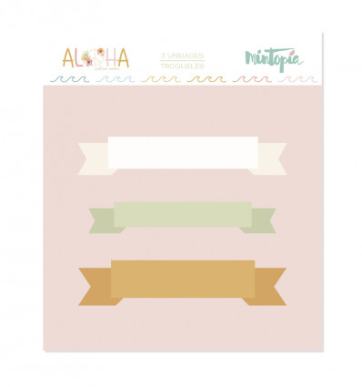 Troquel Aloha Banners
