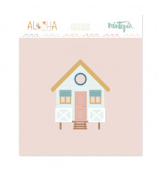 Troquel Aloha Casa de playa