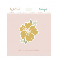 Troquel Aloha Flor de hibisco