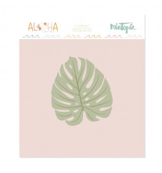 Troquel Aloha Monstera