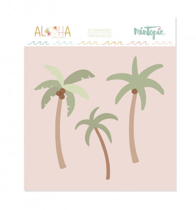 Troquel Aloha Palmeras