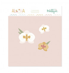 Troquel Aloha Orquídea
