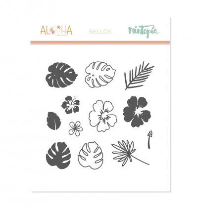 Sello Aloha Tropical