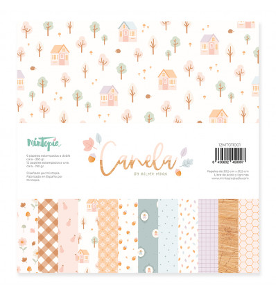 Stack 12"x12" CANELA