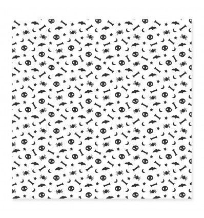 Acetato 12"x12" CHOCOLATE