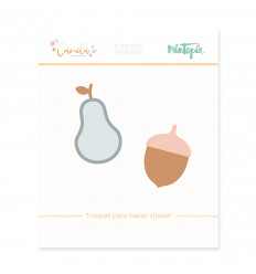Troquel Mintopía Frutas CANELA