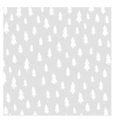 Acetato 12"x12" Árboles Diciembre de Mintopía