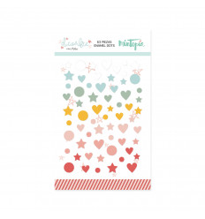 Enamel dots Diciembre de Mintopía