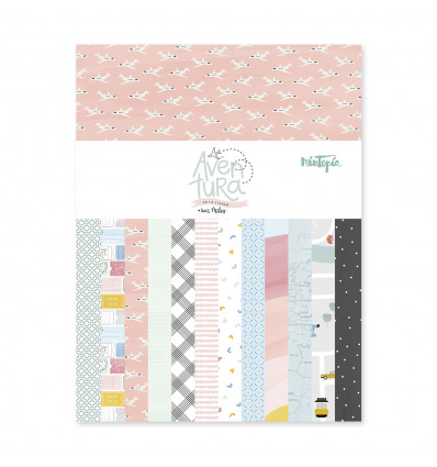 Pad de 6"x8" Aventura de Mintopía