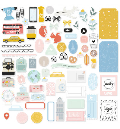 Die cuts -enlaciudad- Aventura de Mintopia