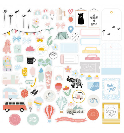 Die cuts -enlanaturaleza- Aventura de Mintopia