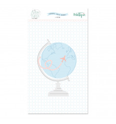 Troquel Bola del mundo Aventura de Mintopia