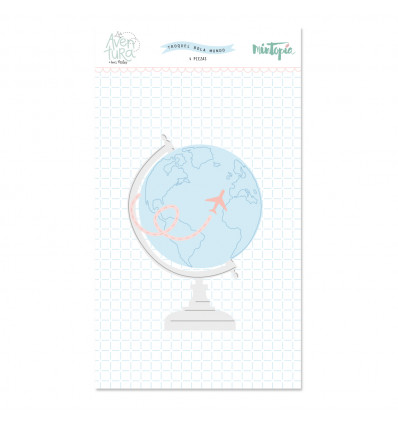 Troquel Bola del mundo Aventura de Mintopia