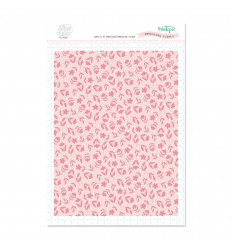 Carpeta embossing flores Aventura de Mintopia