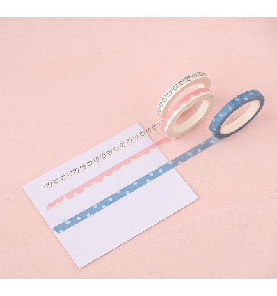 Set Washi Tape finitos Aventura