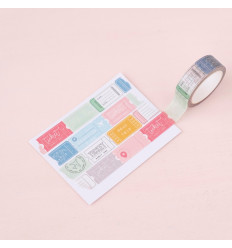 Washi Tape Tickets