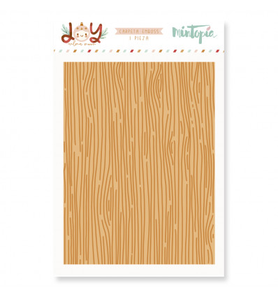 Carpeta emboss Madera JOY