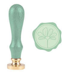 Sello lacre flor JOY