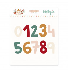 Troquel numeros JOY