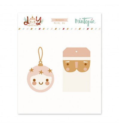 Troquel tags JOY