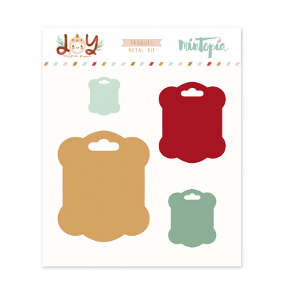 Troquel Etiquetas de hilo 2 JOY