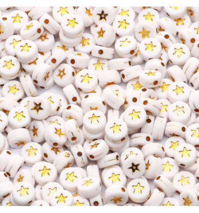 Set bolitas letras doradas JOY