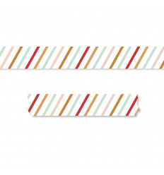 Washi tape rayas de colores JOY