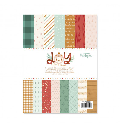 Pad 6x8 tarjetas Joy