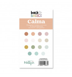 Pad papeles 15 x 7,5 cm Calma Black To Basics
