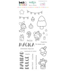 Sello Dulce Navidad Back to Basics