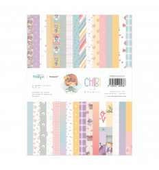 Pad 6"x8" Chibi en el Bosque