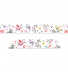 Washi Floral Chibi en el Bosque