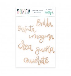 Set maderitas Bonita (5 unidades)