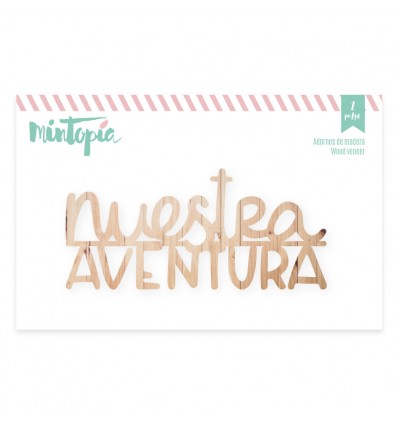 Maderita Nuestra Aventura (6 unidades)