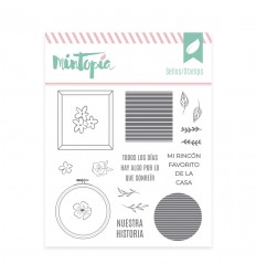 Sello Mi letterboard (3 unidades)