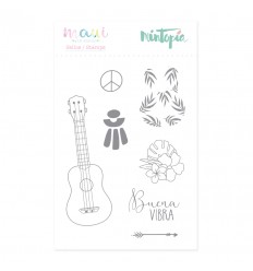 Sello Ukelele (3 unidades)