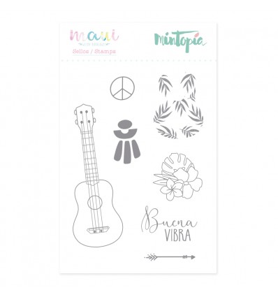 Sello Ukelele (3 unidades)