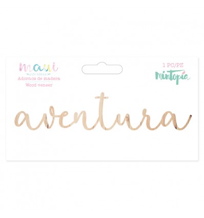 Madera Aventura (5 unidades)