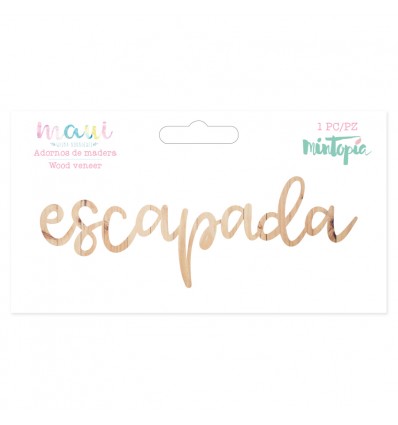 Madera Escapada (5 unidades)