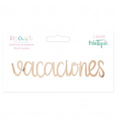 Madera Vacaciones (5 unidades)