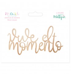 Madera Vive el momento (5 unidades)