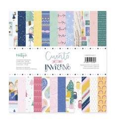 Stack 12"x12" Cuento de invierno (5 unidades)
