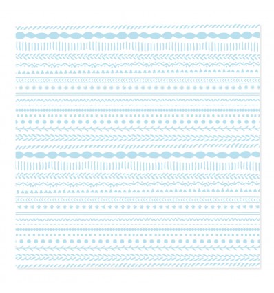 Acetato 12"x12" Jersey Cuento de invierno