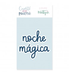 Troquel Noche mágica (3 unidades)