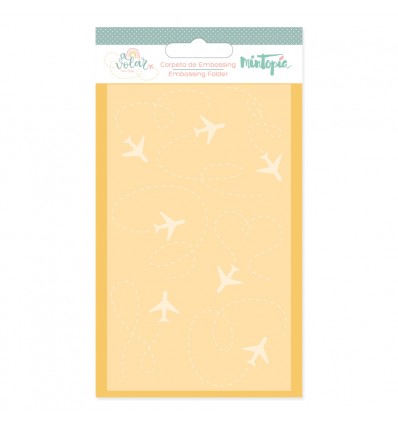 Carpeta de embossing Aviones (5 unidades)